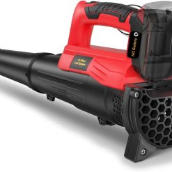 Alternative view of Special Leaf Blower for Milwaukee 18V Battery, Red