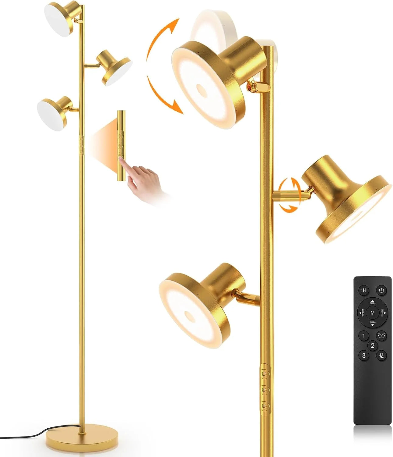 Special SIBRILLE 36W LED Tree Floor Lamp, Dimmable - Image 3
