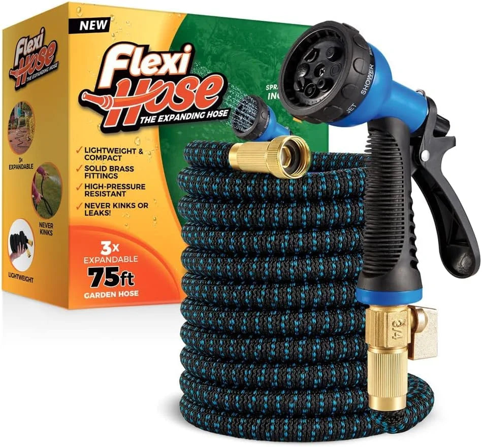 Special Hose Expandable Garden Hose with 8 Function Nozzle, 100FT, Lightweight Retractable Garden Hose - Image 2