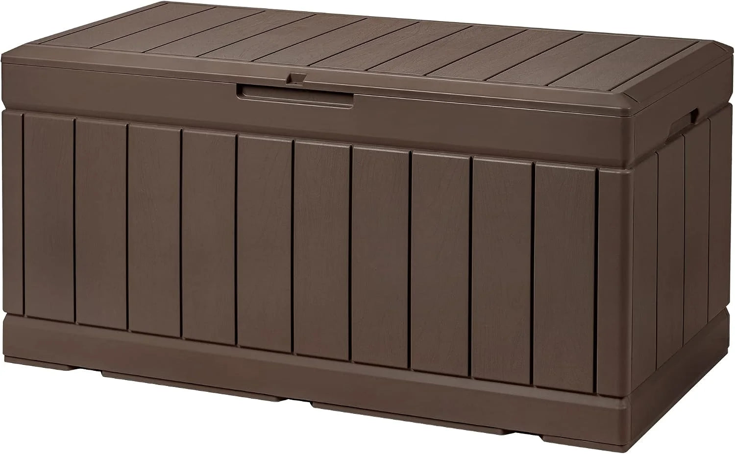 Special Devoko 100 Gallon Waterproof Resin Deck Box, Large Outdoor Storage Box - Image 17