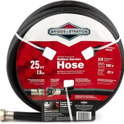 Special Briggs and Stratton 8BS50 50-Foot Premium Heavy-Duty Rubber Garden Hose
