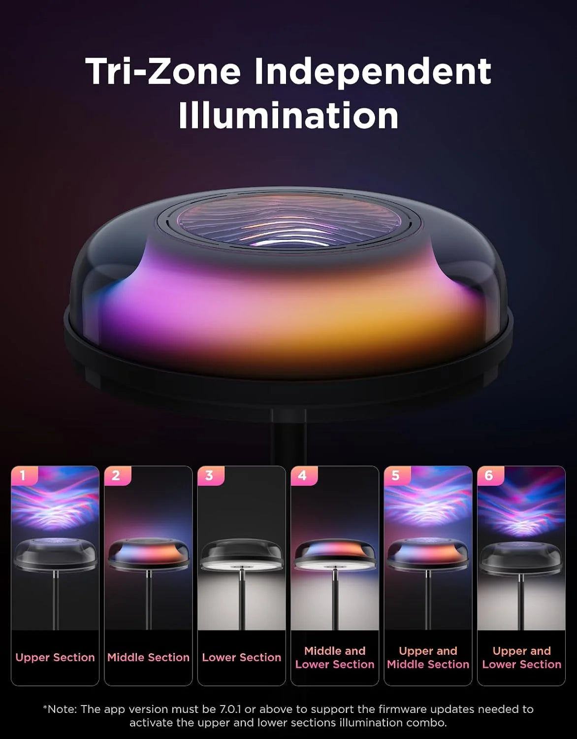 Special Uplighter Floor Lamp, LED Modern Corner Floor Light - Image 5