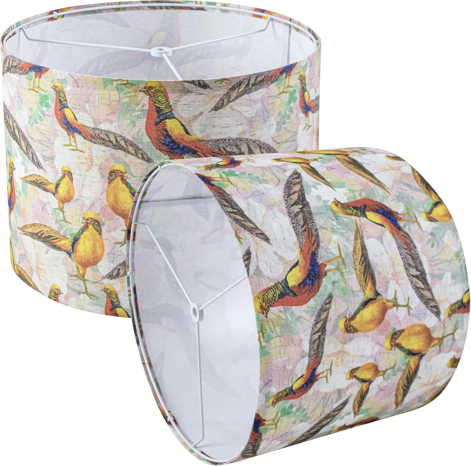 Special YUNLIAN Medium Lamp Shades Set of 2 - Image 14