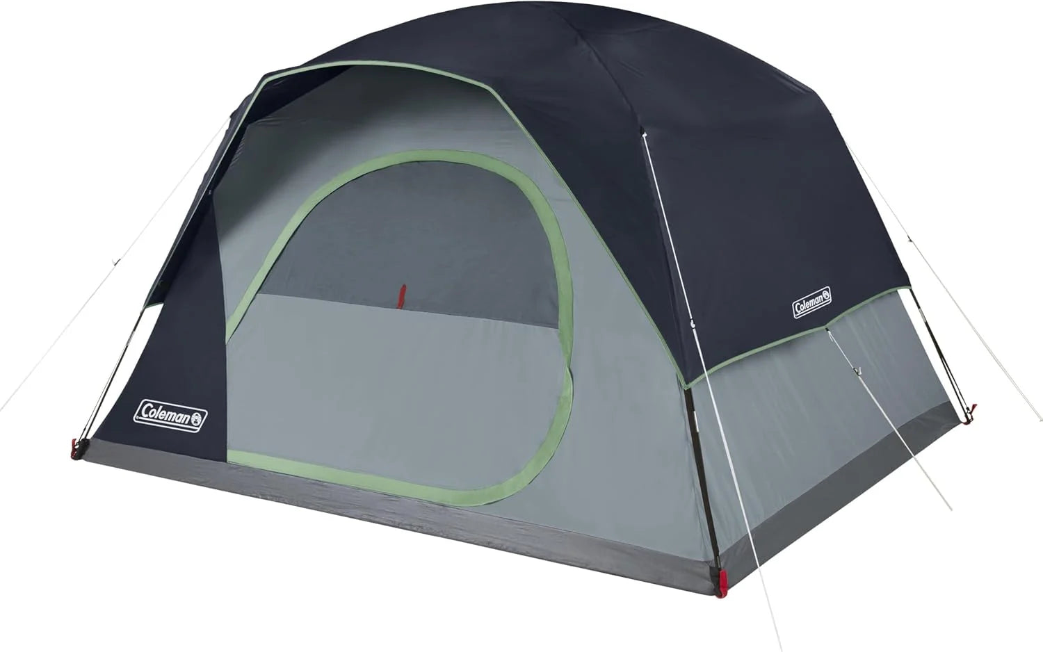 Special Coleman Skydome Camping Tent with 5 Minute Setup, 2/4/6/8 Person Weatherproof Tent with Rainfly & Carry Bag - Image 7