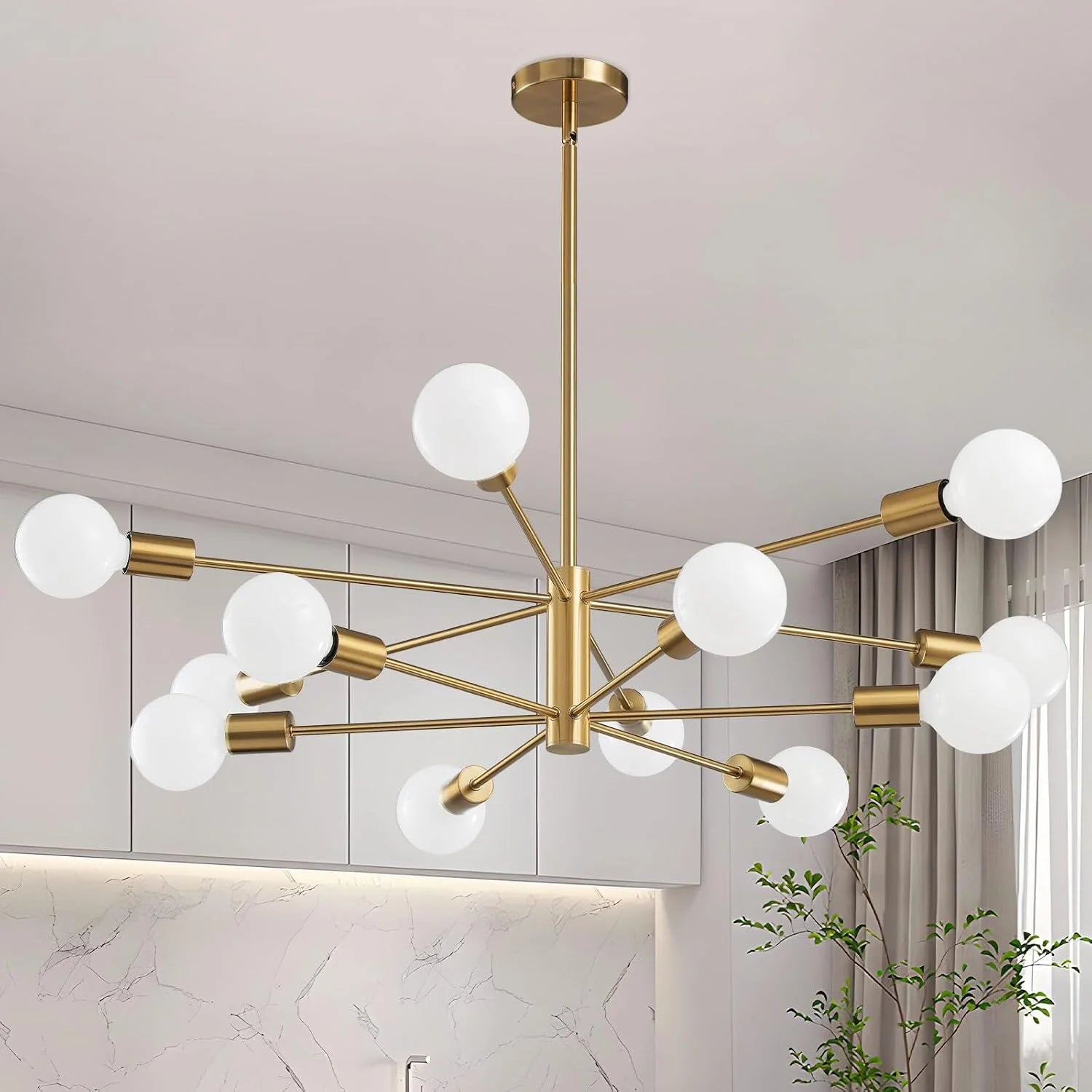 Special Modern Sputnik Chandeliers Light - Image 14
