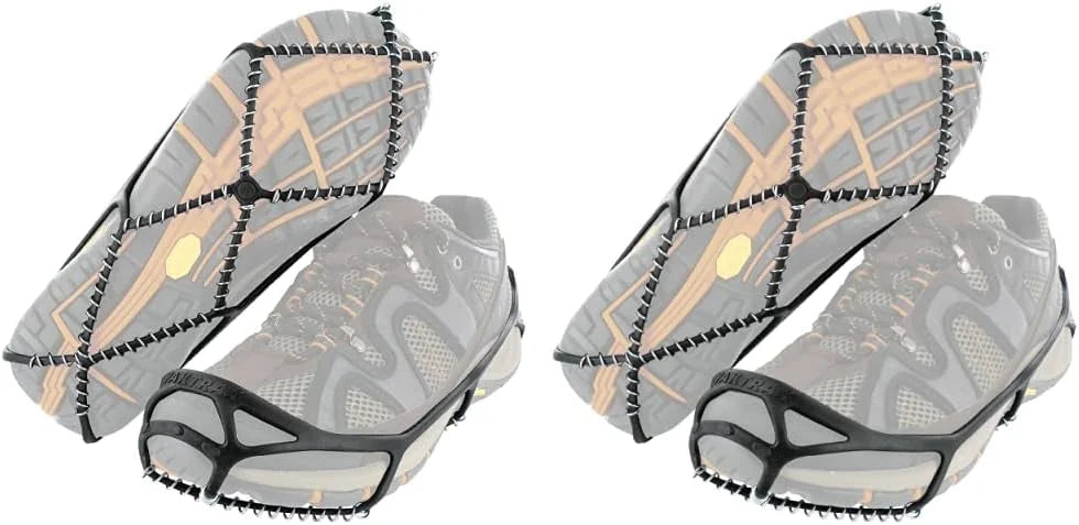 Special Walk Traction Cleats " 360-Degree Grip on Snow, Ice, & Multi-terrain Surfaces - Image 3