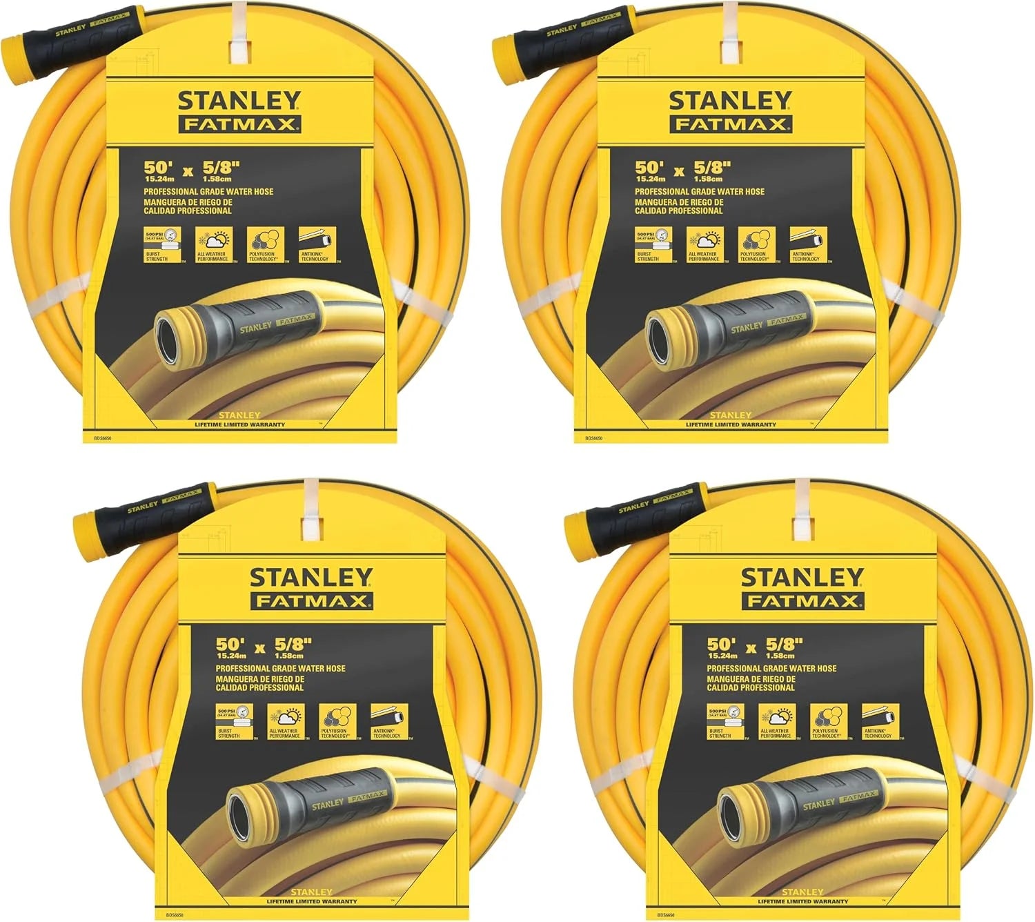 Special BDS6651 Fatmax Professional Grade Water Hose, 75′ x 5/8 - Image 3