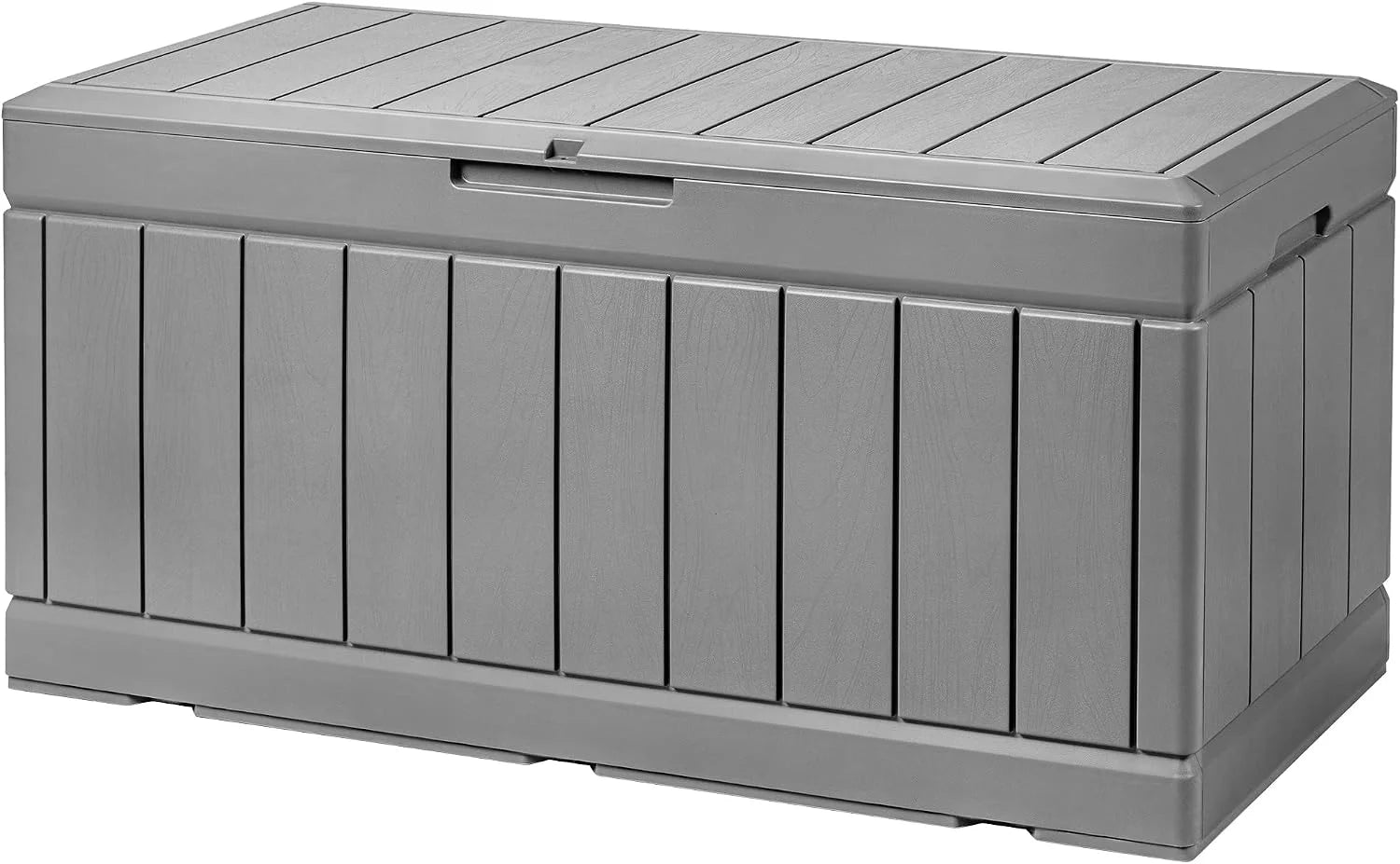 Special Devoko 100 Gallon Waterproof Resin Deck Box, Large Outdoor Storage Box - Image 27