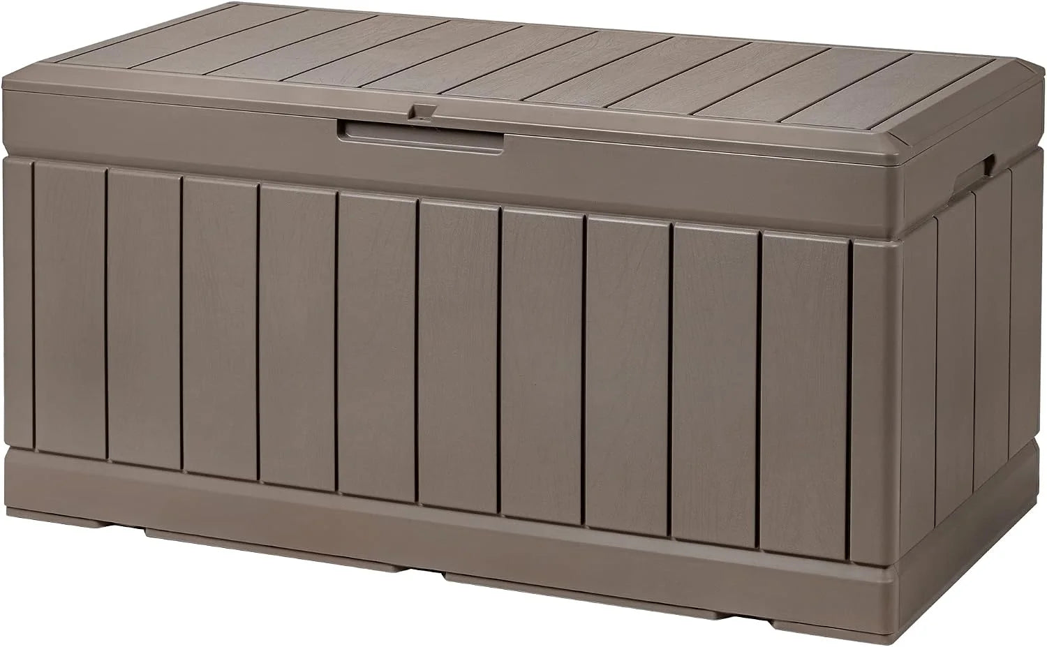 Special Devoko 100 Gallon Waterproof Resin Deck Box, Large Outdoor Storage Box