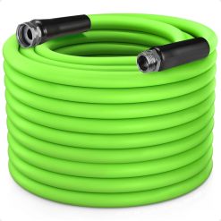 Special Duty Garden Hose 5/8 Inch x 200ft, Kink Resistant Lightweight Hybrid Hose