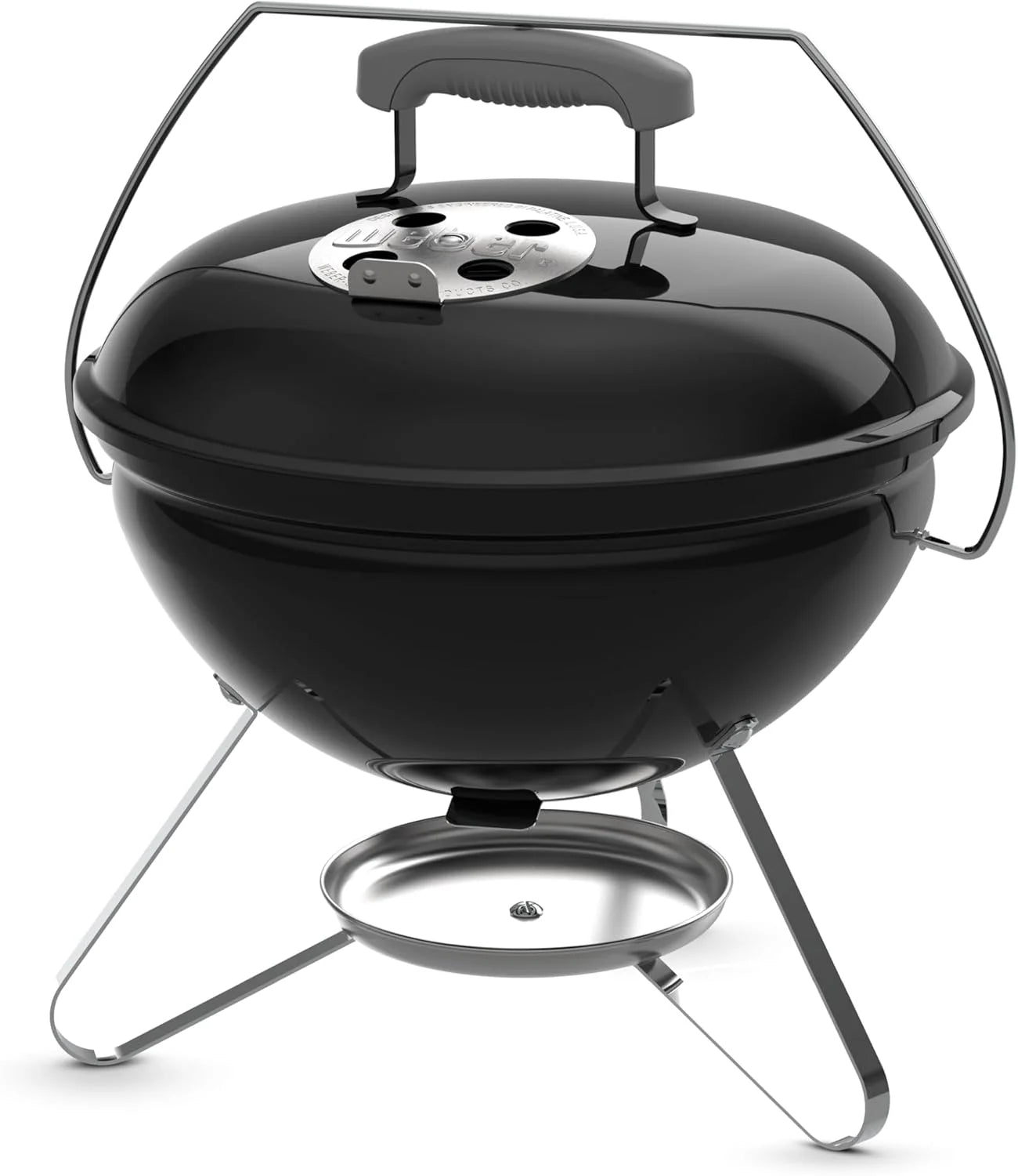 Special Weber Smokey Joe 14 Charcoal Grill, Portable Compact Charcoal BBQ Kettle with Tuck-N-Carry Lid Lock & Durable