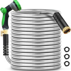 Alternative view of Special Duty Garden Hose 5/8 Inch x 200ft, Kink Resistant Lightweight Hybrid Hose