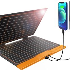 Alternative view of Special FlexSolar 100W Portable Solar Panels Chargers with PD3.0 USB-C, QC3.0 USB-A and DC Outputs Foldable IP67 Waterproof