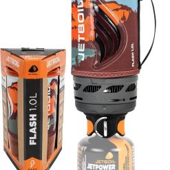 Special Jetboil Flash Portable Fast Boil Stove for Camping and Backpacking with 1-Step Auto Ignition, Propane/Isobutane Burner