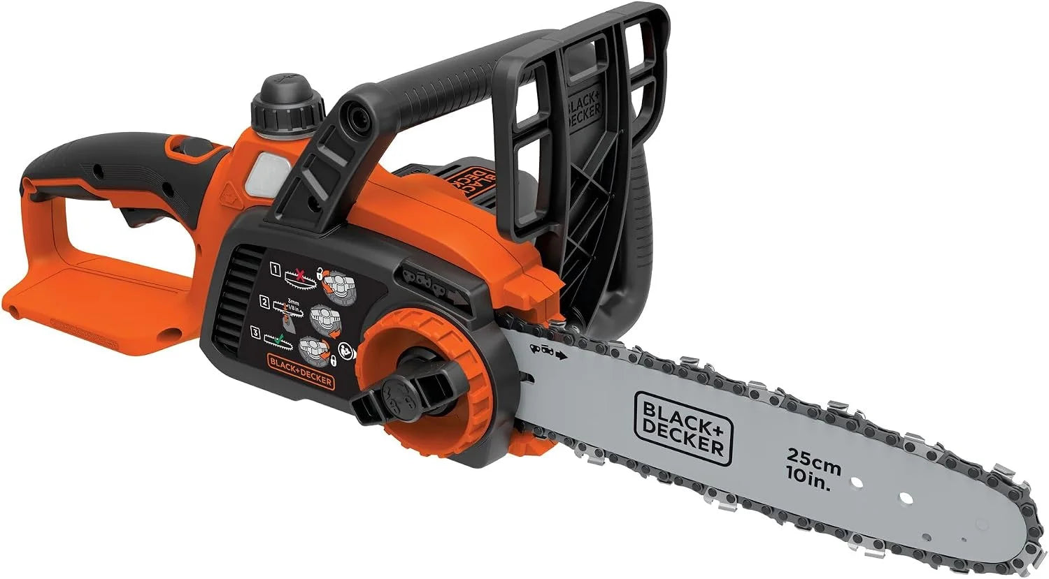 Special 20V MAX Chain Saw Cordless Chainsaw, 10-Inch Battery Chainsaw, Tool Only, for Wood Cutting and Tree Pruning