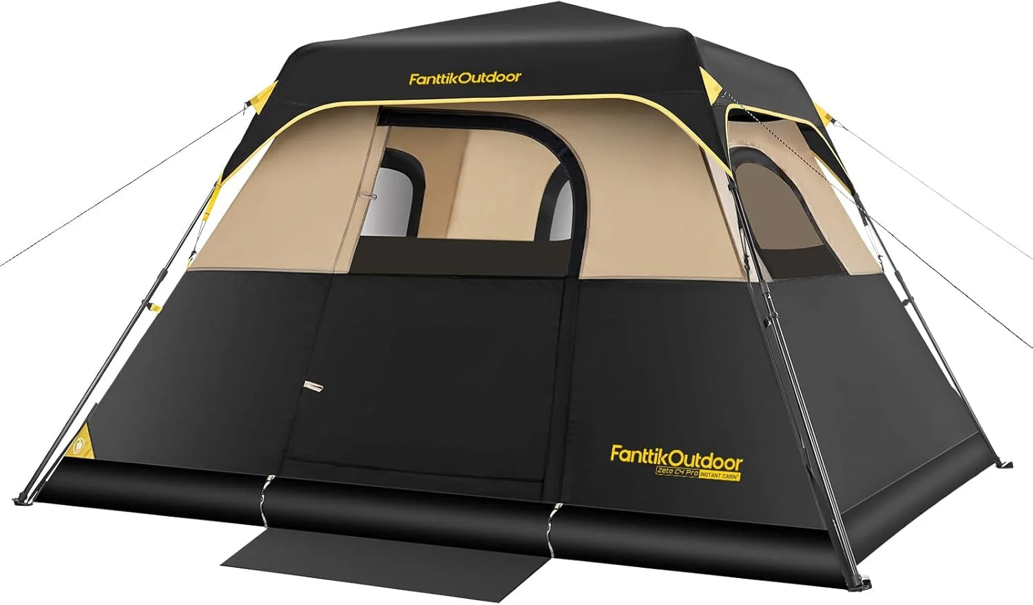 Special FanttikOutdoor 4/6/8/10 Person Instant Tent for Camping Setup in 60s, Camping Tent with Rainfly & Windproof - Image 2