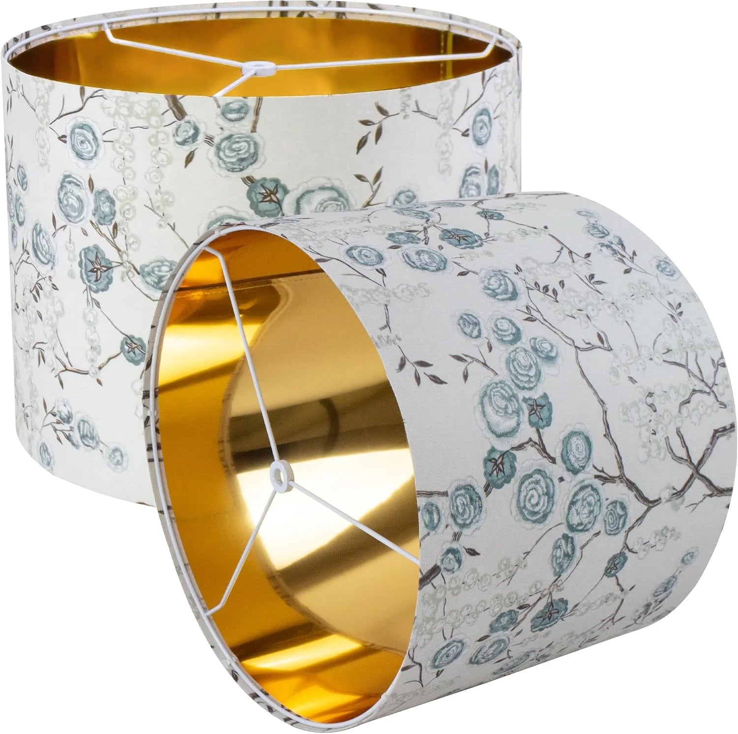 Special YUNLIAN Medium Lamp Shades Set of 2 - Image 25
