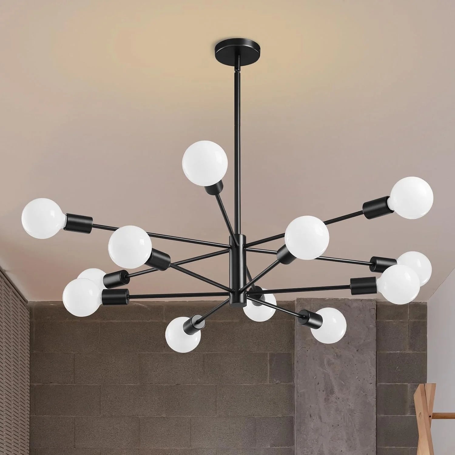 Special Modern Sputnik Chandeliers Light - Image 6