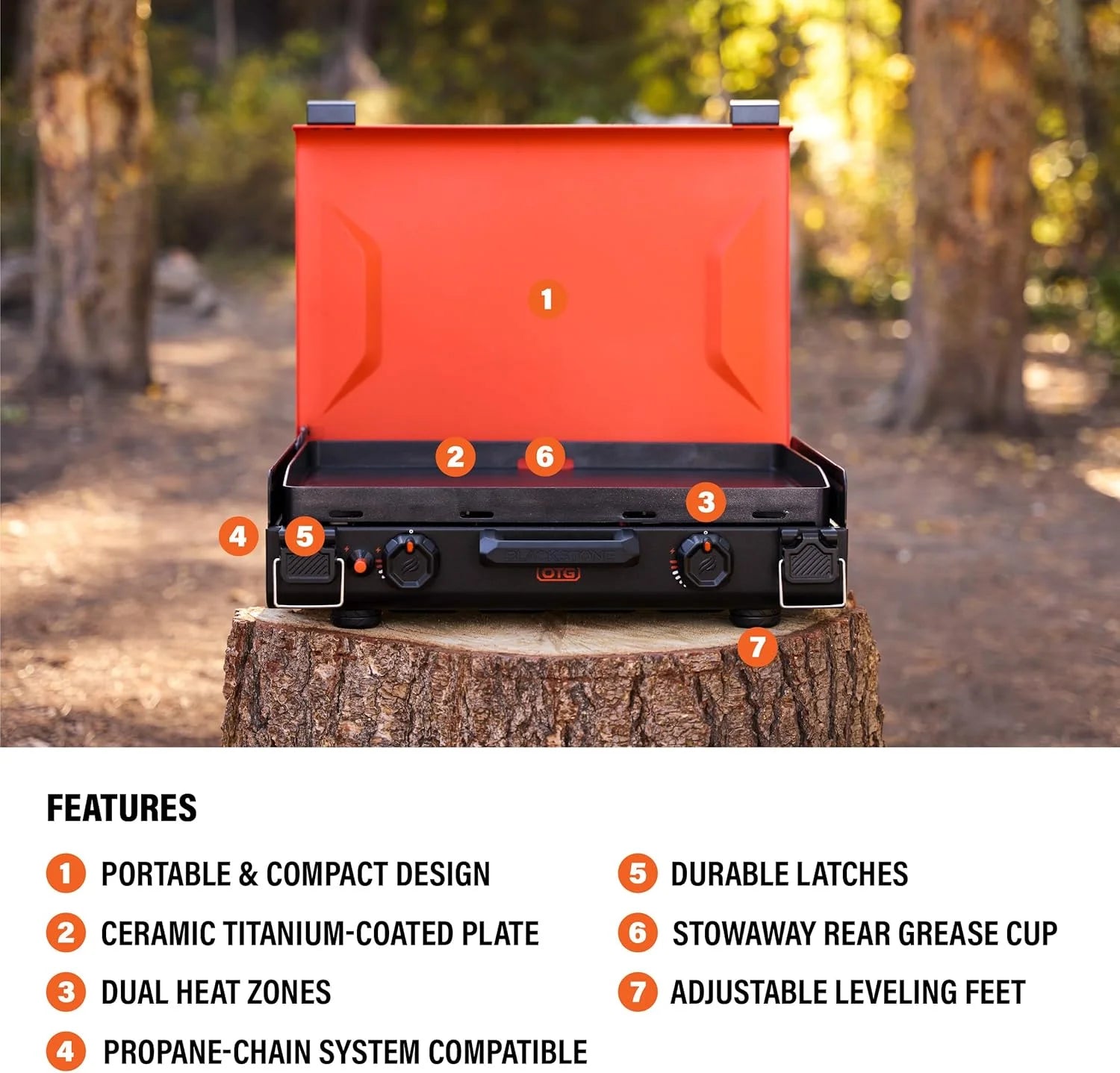 Special 2363 20 x 14 Camping Griddle - Image 7