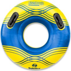 Special Inflatable Tube Float, Heavy-Duty Material with Grab Handles for Pool, 55