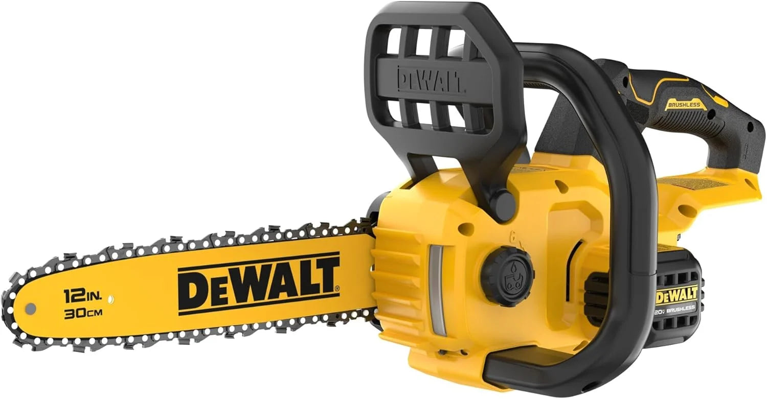 Special 20V MAX 12 in. Cordless Chainsaw, Bare Tool Only (DCCS621B) - Image 2