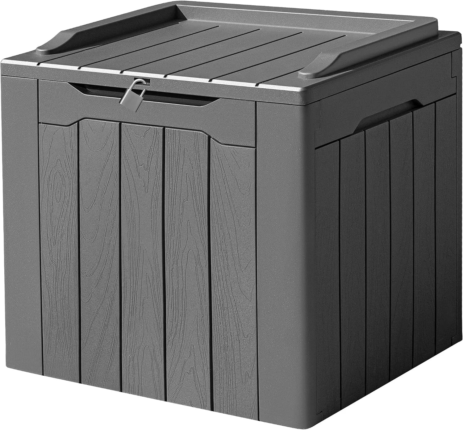 Special Devoko 100 Gallon Waterproof Resin Deck Box, Large Outdoor Storage Box - Image 8