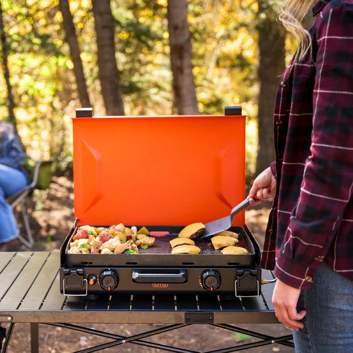 Special 2363 20 x 14 Camping Griddle - Image 4