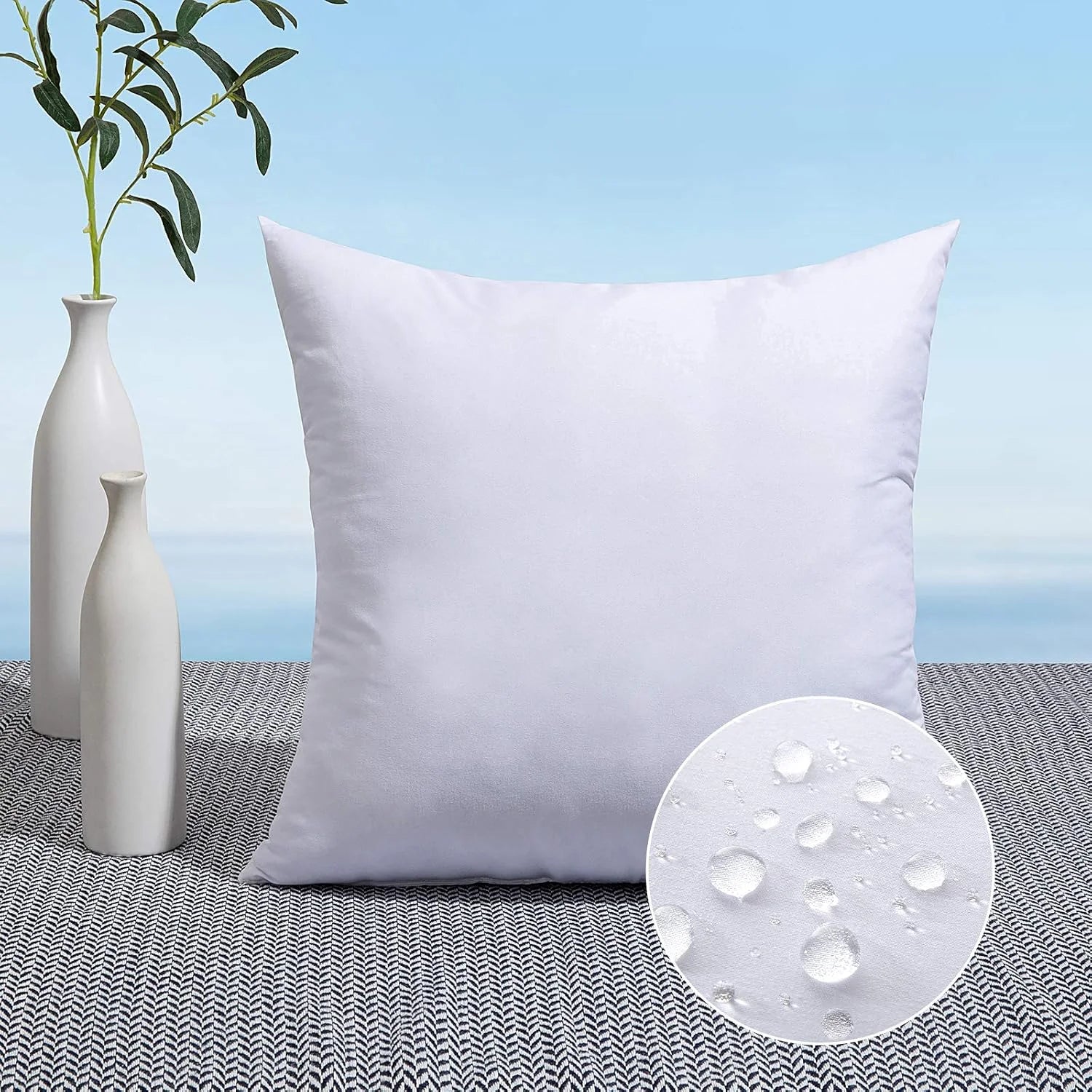 Special Of 2 12x20 Inch Outdoor Pillow Inserts