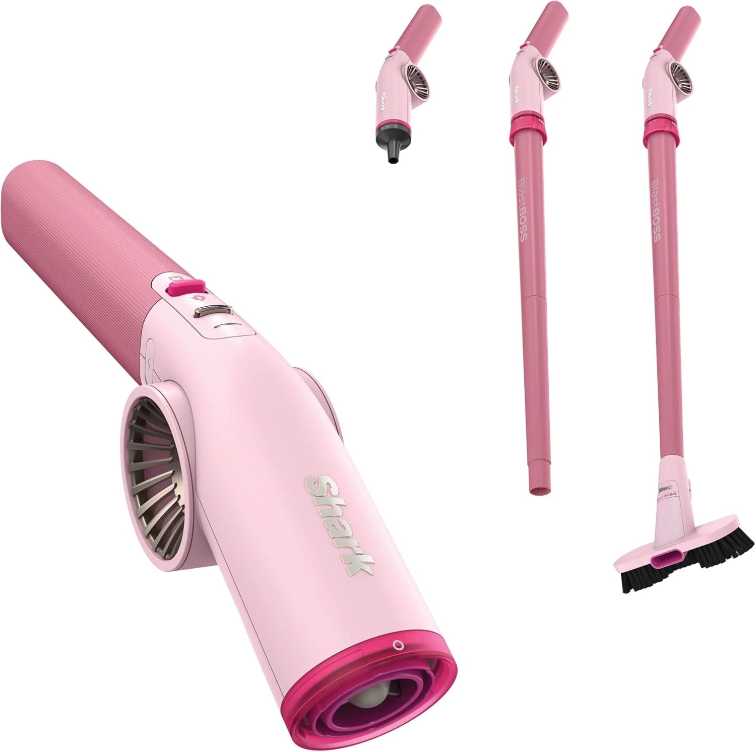 Special Shark BlastBoss, All-in-One Air Blasting System with BlastBroom, AB2111BL - Image 4