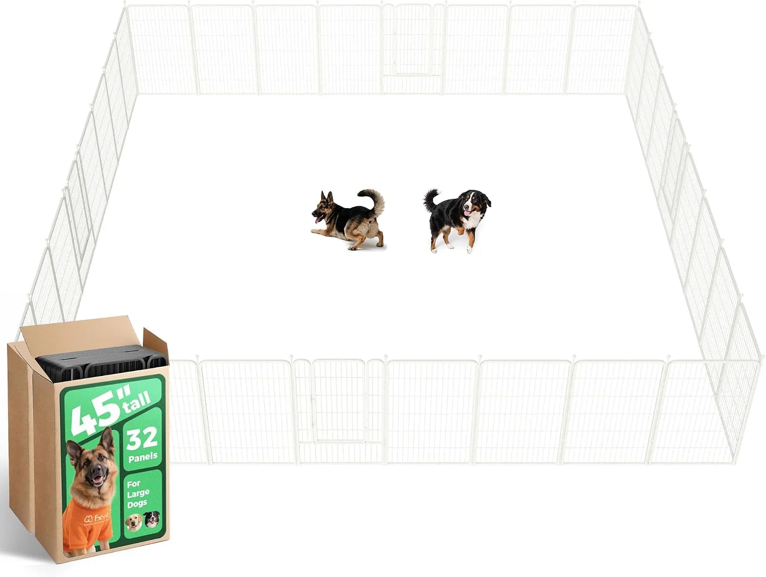 Special Rollick Dog Playpen, Indoor, 24 H, 8 Panels - Image 6