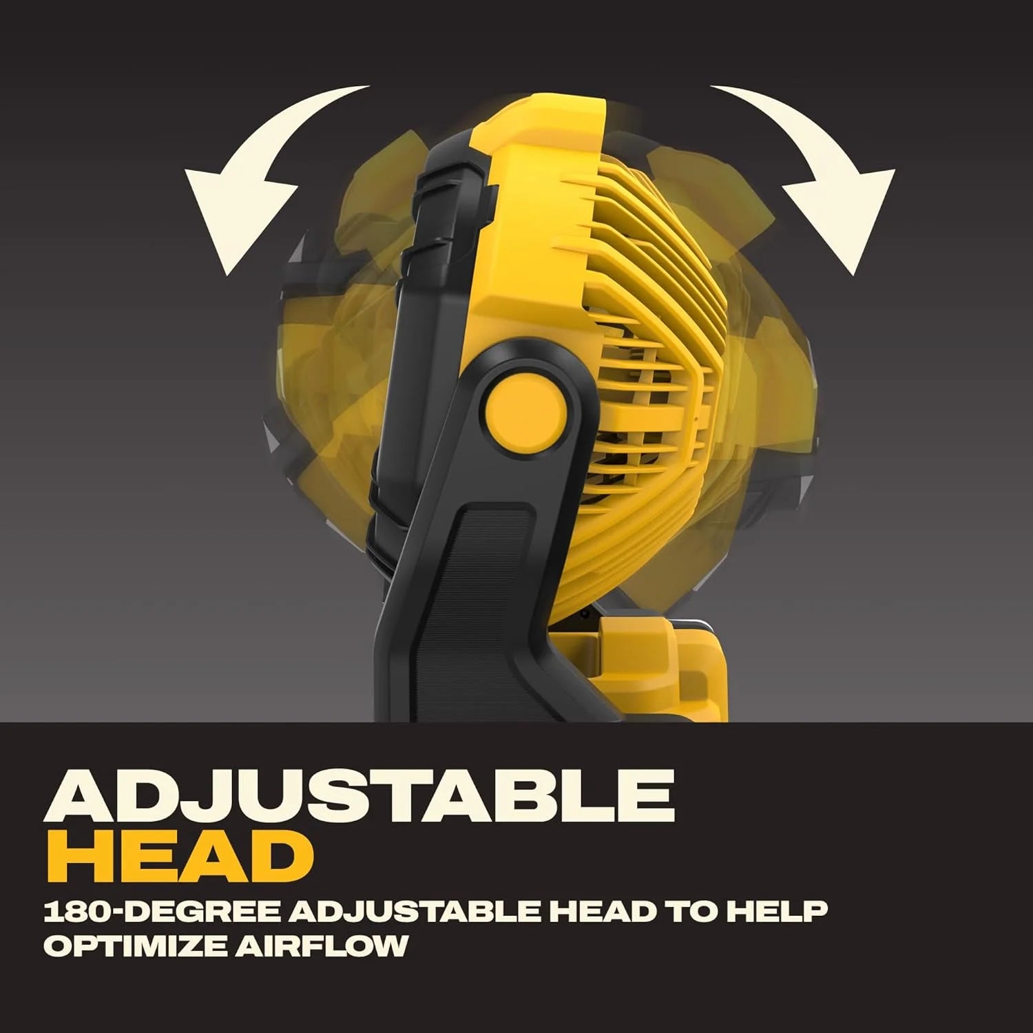 Special 20V MAX Portable Fan, Battery Powered Rechargeable Cordless Shop Fan, Up to 4.5 Hrs Runtime, 650 CFM - Image 3