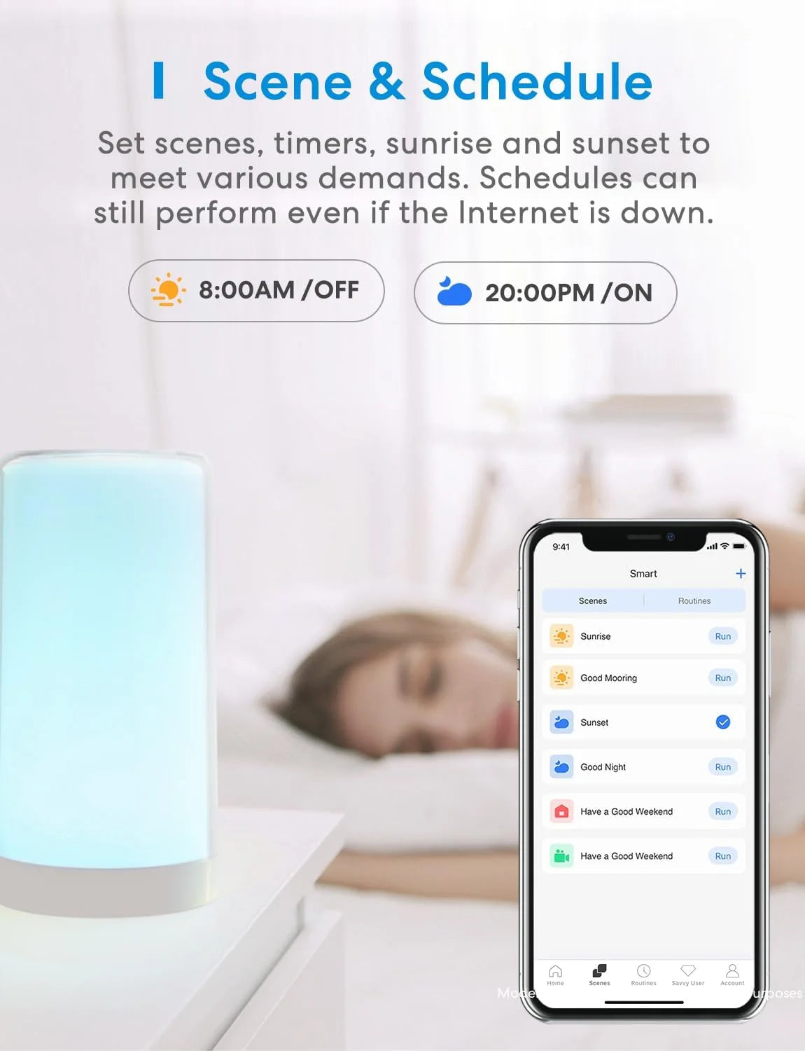 Special Smart Table Lamp - Image 6