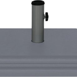 Alternative view of Special US Weight 40lb Outdoor Umbrella Base " Use with Patio Table " Black