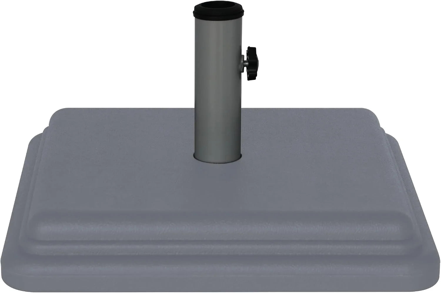 Special US Weight 40lb Outdoor Umbrella Base " Use with Patio Table " Black - Image 2