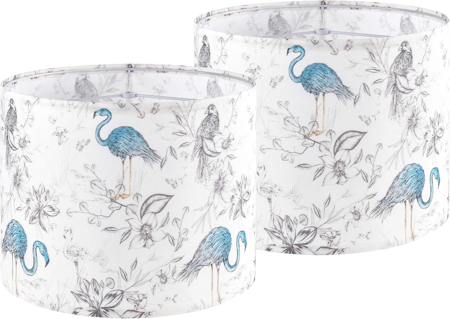 Special GO&SO Lamp Shades Set of 2, Modern Lamp Shades For Table Lamps Replacement - Image 51