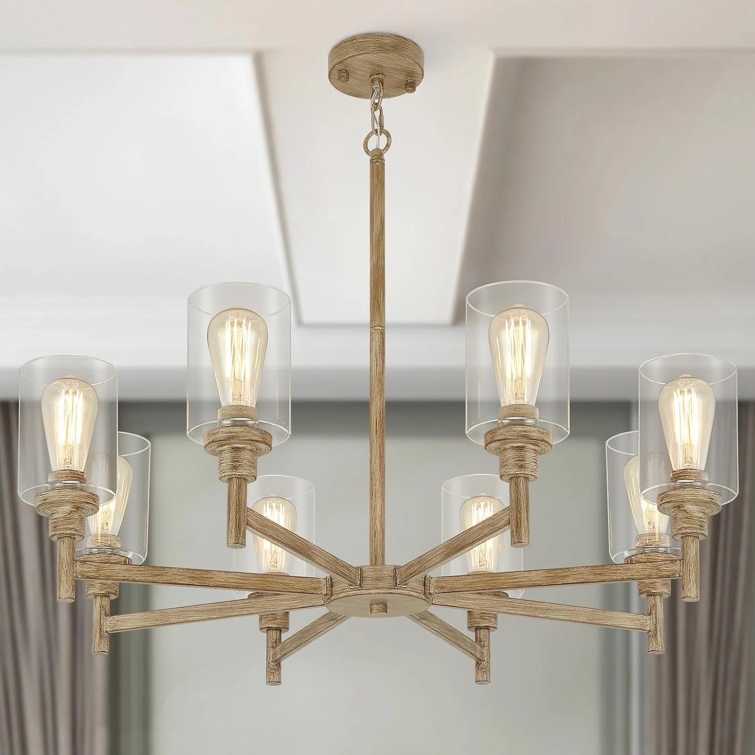 Special Chandelier, 6 Light - Image 5