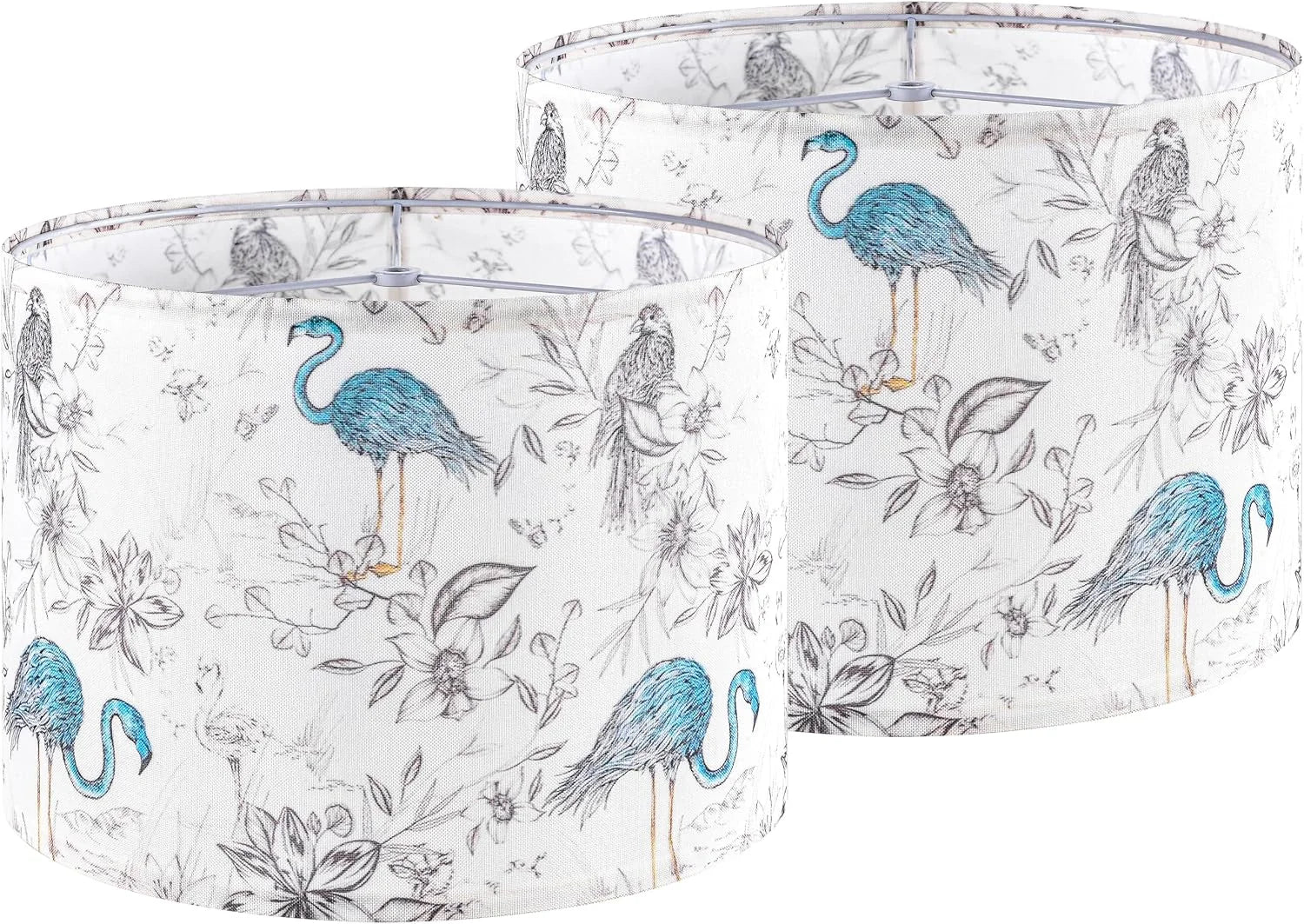 Special GO&SO Lamp Shades Set of 2, Modern Lamp Shades For Table Lamps Replacement