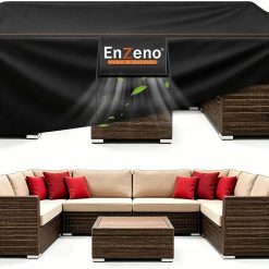 Special Enzeno Patio Furniture Cover Outdoor Waterproof 90 L x 65 W x 28 H