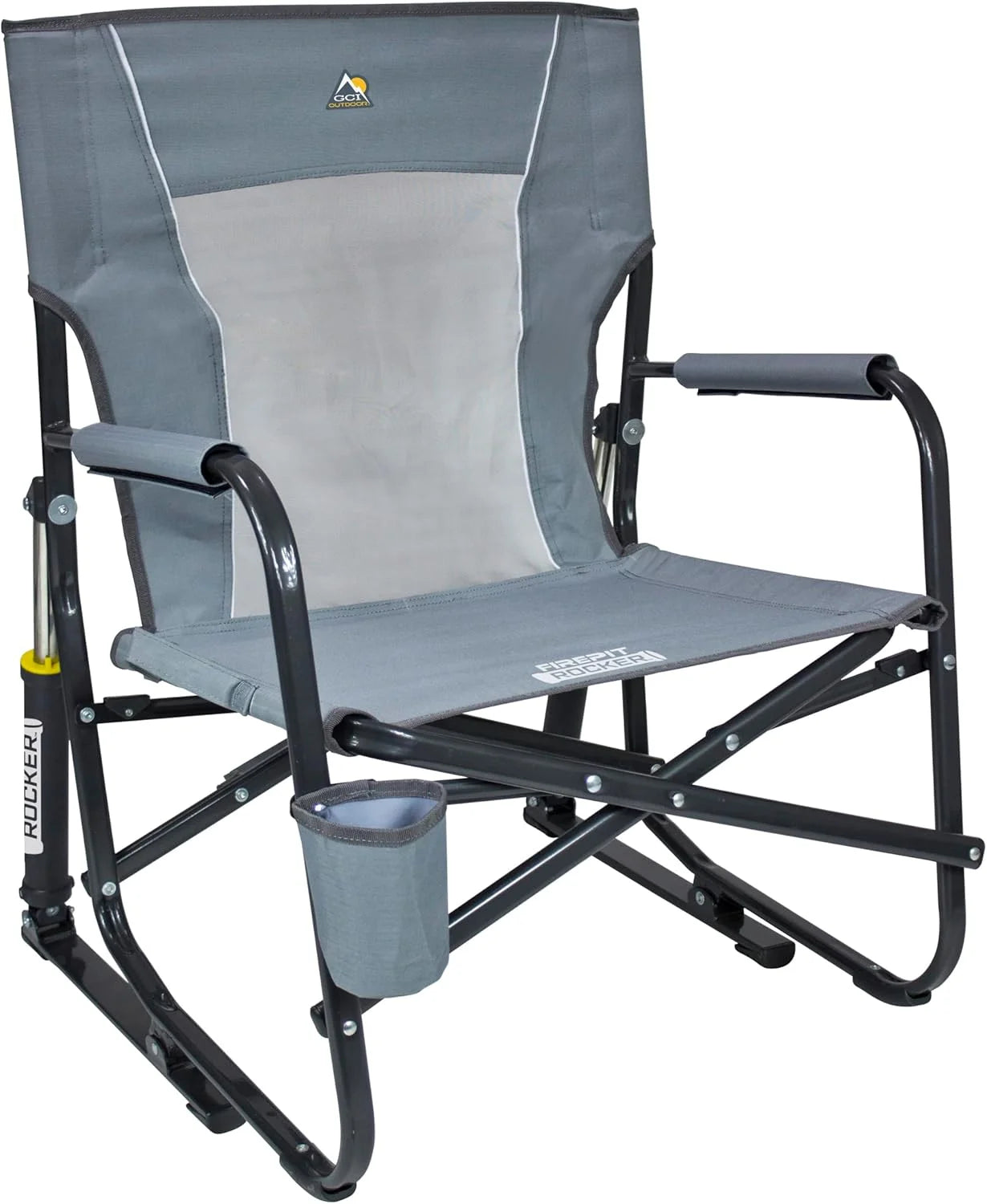 Special GCI Outdoor Freestyle Rocker Camping Chair " Cinnamon - Image 9