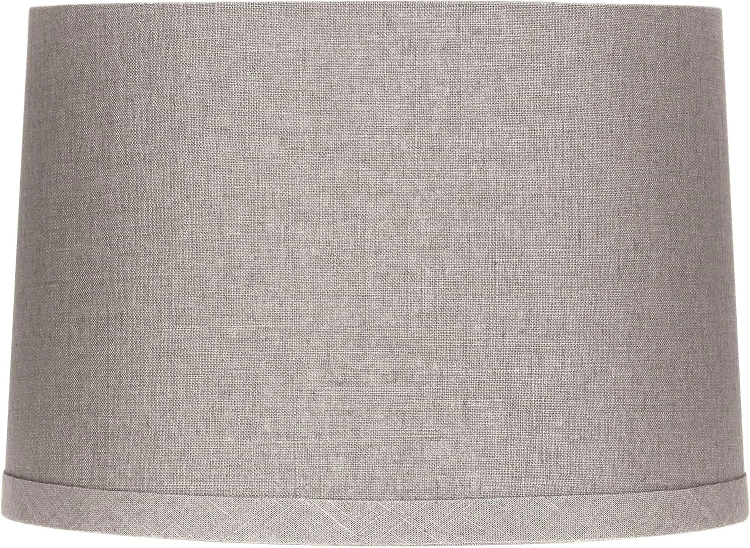 Special With Silver Circles Large Drum Lamp Shade (Pre-Assembled) 15 Top x 16 Bottom x 11 High (Spider) Replacement