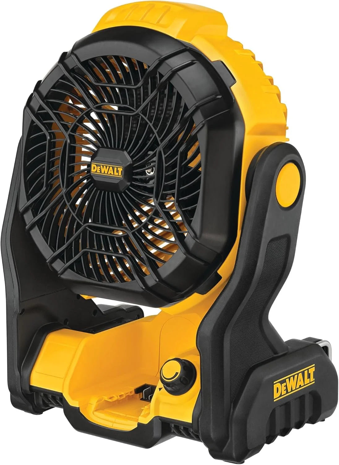 Special 20V MAX Portable Fan, Battery Powered Rechargeable Cordless Shop Fan, Up to 4.5 Hrs Runtime, 650 CFM
