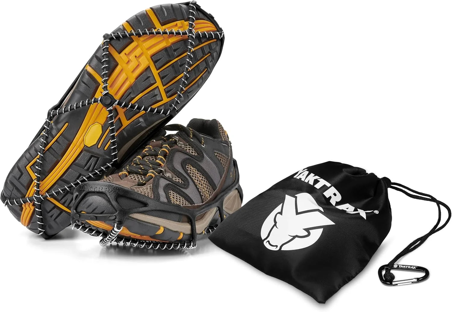 Special Walk Traction Cleats " 360-Degree Grip on Snow, Ice, & Multi-terrain Surfaces - Image 2