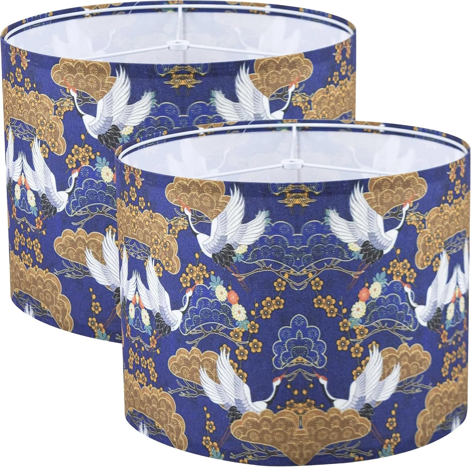 Special YUNLIAN Medium Lamp Shades Set of 2 - Image 23