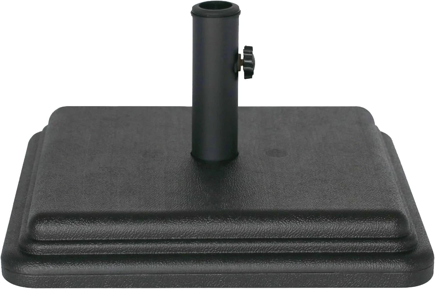 Special US Weight 40lb Outdoor Umbrella Base " Use with Patio Table " Black - Image 4