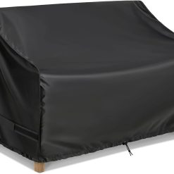 Special Outdoor Patio Sofa Covers 88 x 40 x 33 inch Waterproof Grey