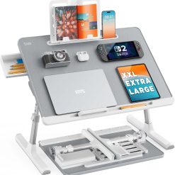 Special Bed Tray Desk, SAIJI X-Large Adjustable Laptop Table