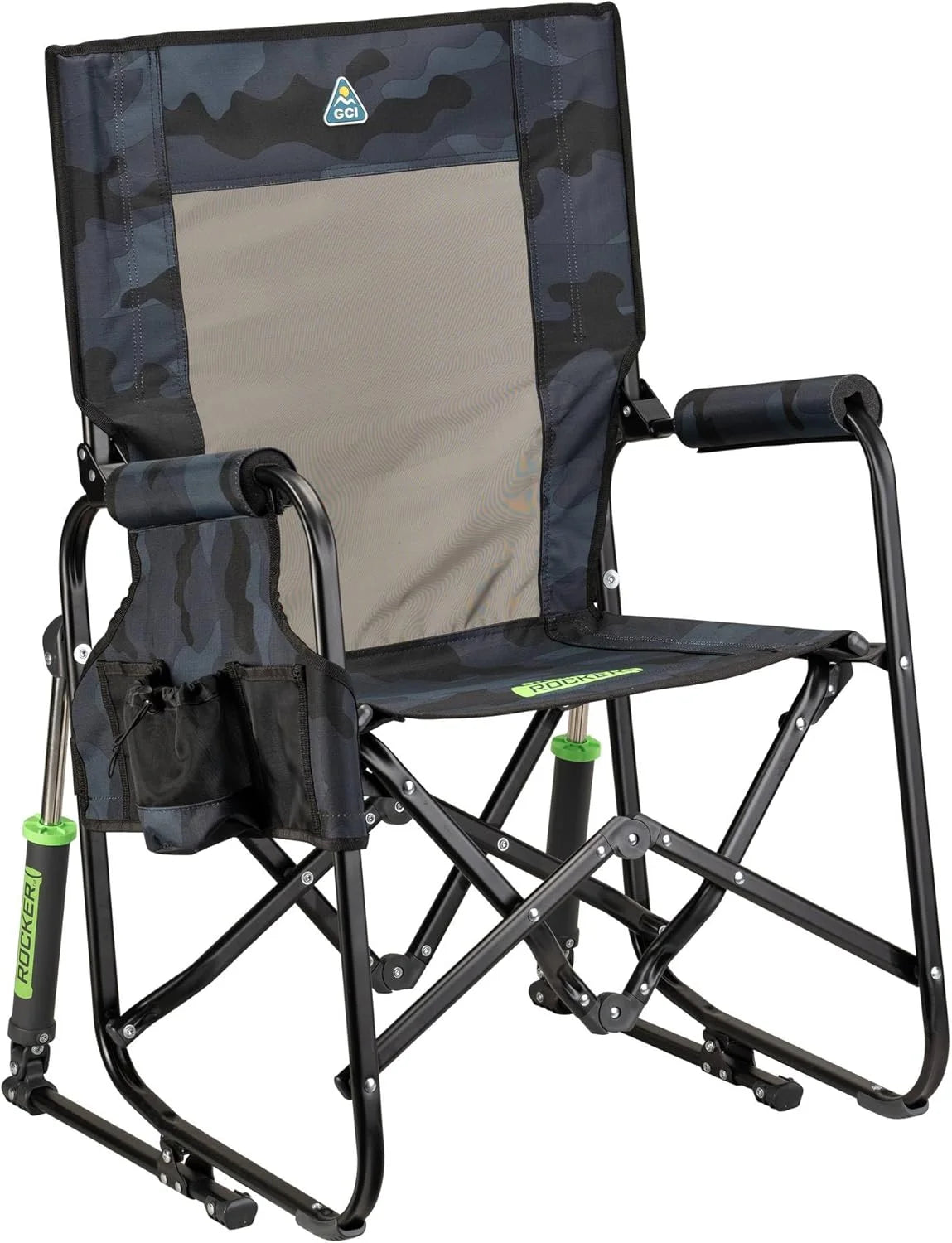 Special GCI Outdoor Freestyle Rocker Camping Chair " Cinnamon - Image 6