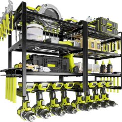 Alternative view of Special Power Tool Organizer, Garage Tool Organizers and Storage, Drill Holder Wall Mount