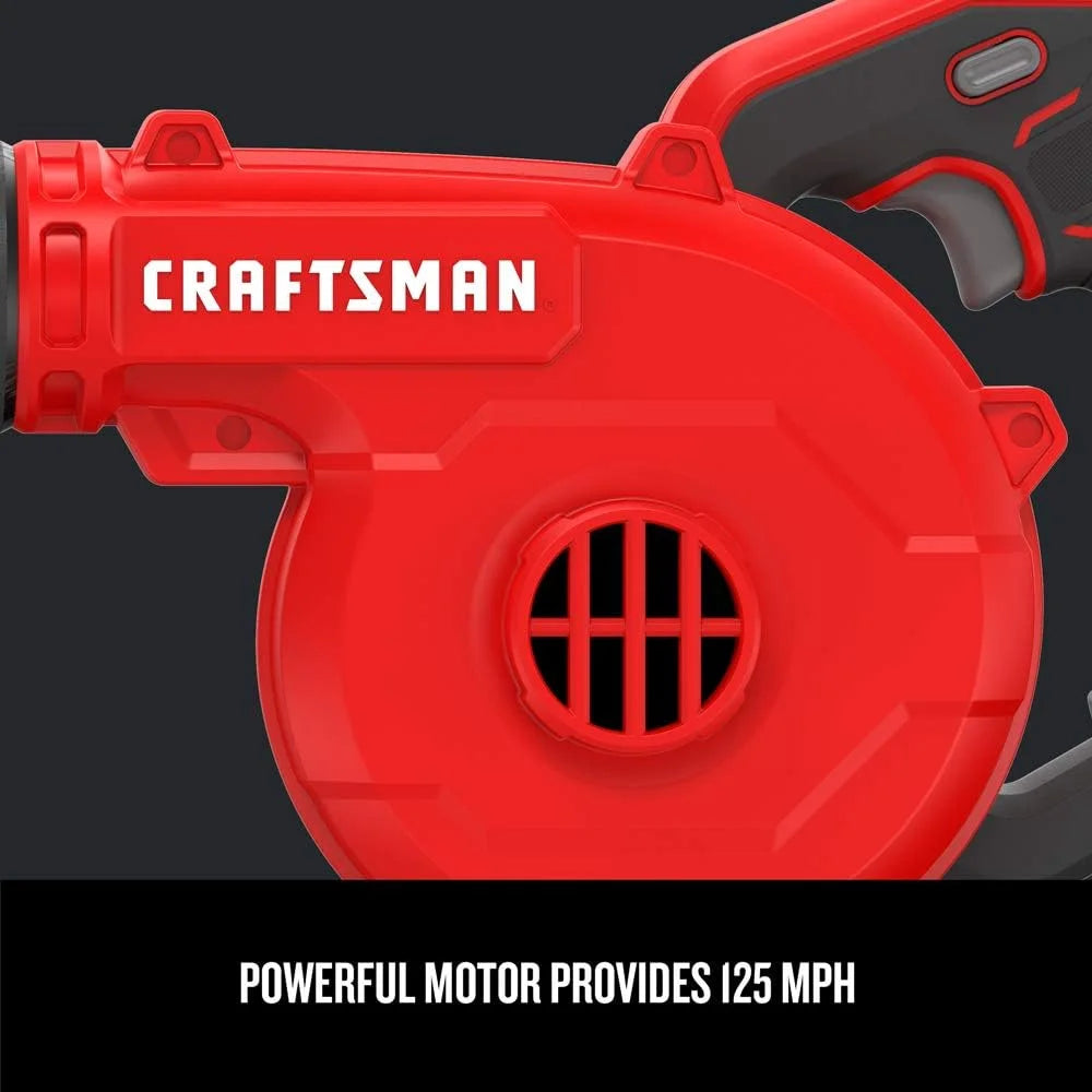 Special V20 Cordless Leaf Blower, 125 mph, Bare Tool Only (CMCBL0100B) - Image 3