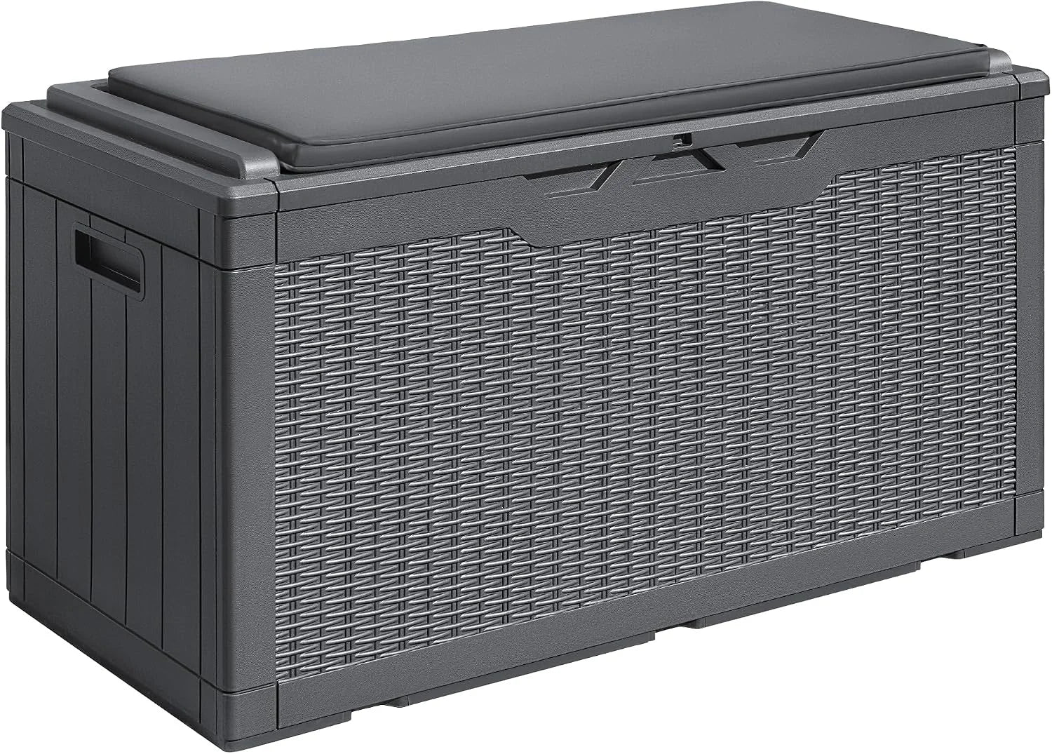 Special Devoko 100 Gallon Waterproof Resin Deck Box, Large Outdoor Storage Box - Image 21